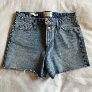 Universal Thread Vintage Midi Jean Shorts